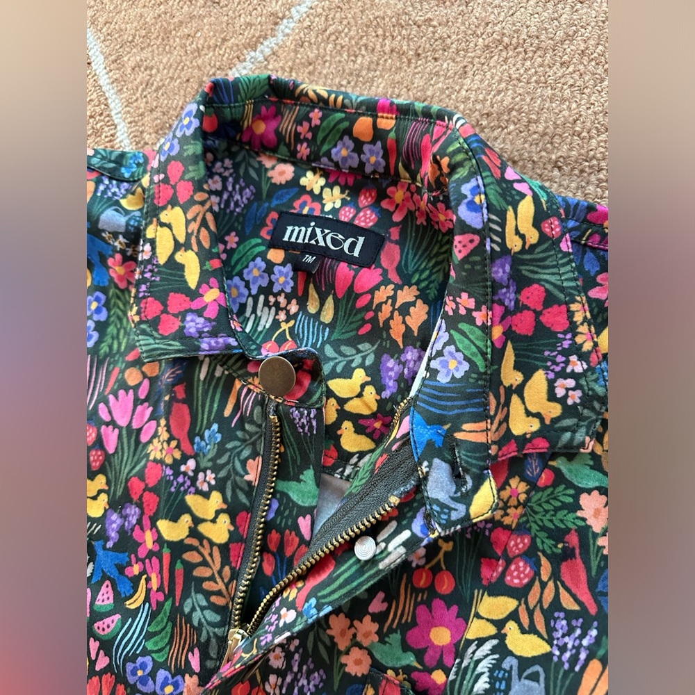 Mixed by Nasrin Secret Garden Jumpsuit in Tall